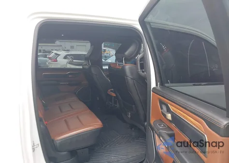 2020 Ram 1500 Laramie Longhorn 4X4 6'4 Box from USA, damaged, VIN 1C6SRFST8LN137579